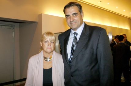 Nadan Vidošević i njegova supruga Ina Vidošević u braku su više od 40 godina