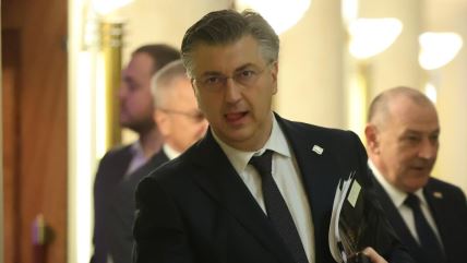 Andrej Plenković je hrvatski premijer