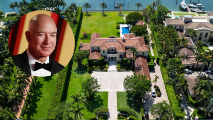 Jeff Bezos 'počastio se' novom vilom na elitnom otoku Indian Creek u Miamiju