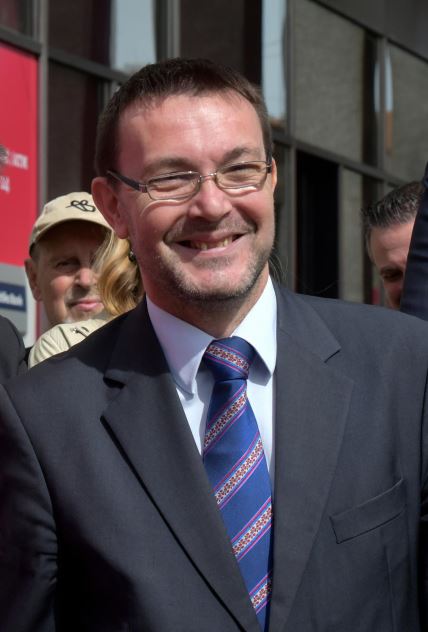 Arsen Bauk je poznati hrvatski političar