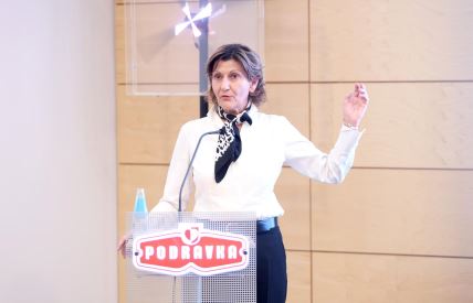Martina Dalić je predsjednica Uprave Podravke