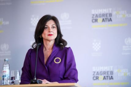Sanja Musić Milanović je supruga hrvatskog predsjednika Zorana Milanovića