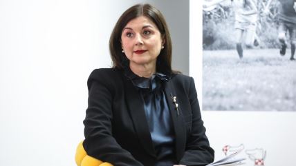 Sanja Musić Milanović je supruga hrvatskog predsjednika Zorana Milanovića