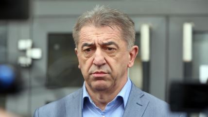 Darko Milinović je bivši ministar zdravstva