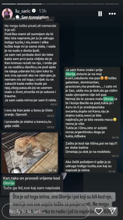 Lucija Šarić Lončarek o ženi koji čuva njezinog psa