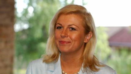 Kolinda Grabar-Kitarović je bivša hrvatska predsjednica