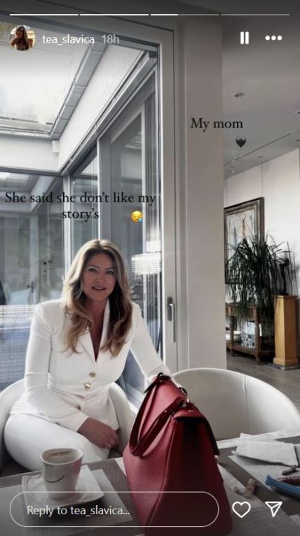 Tea Slavica objavila je fotografiju svoje majke
