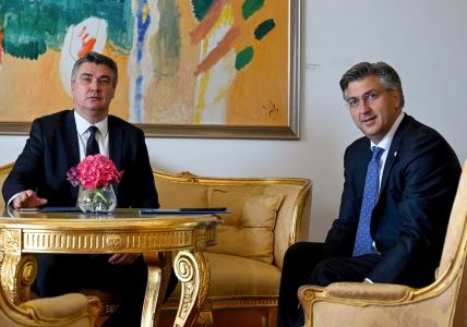 Zoran Milanović i Andrej Plenković su poznati hrvatski političari