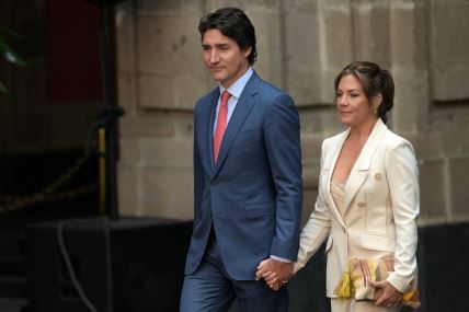 Justin Trudeau bio je u braku sa Sophie Gregoire Trudeau