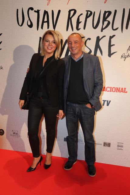 Mirjana Hrga i Staša Stefanović su u braku od 2015.