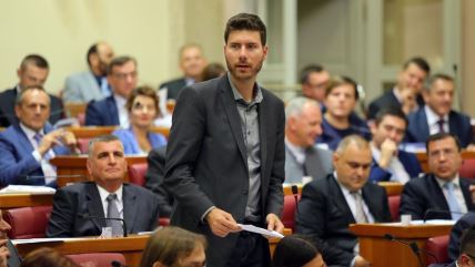 Ivan Pernar je bivši saborski zastupnik