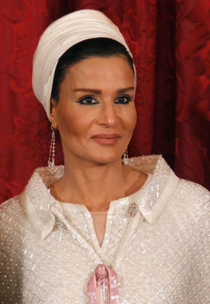 Moza bint Nasser je žena bivšeg katarskog emira