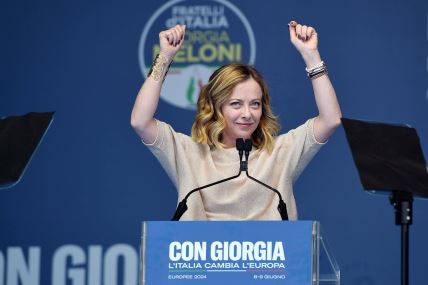 Giorgia Meloni je talijanska premijerka