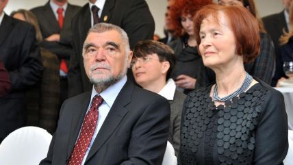 Stjepan i Milka Mesić imaju dvije kćeri