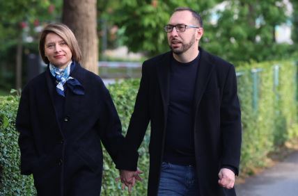 Iva Mertić Tomašević i Tomislav Tomašević u braku su od 2016.