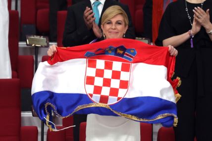 Kolinda Grabar-Kitarović u Katru