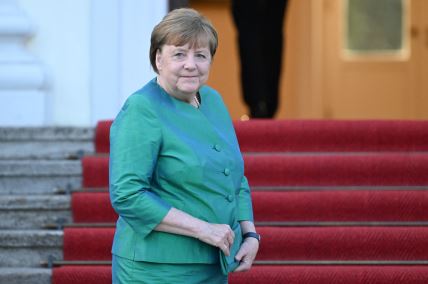 Angela Merkel je bivša njemačka kancelarka