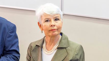 Jadranka Kosor je bivša premijerka