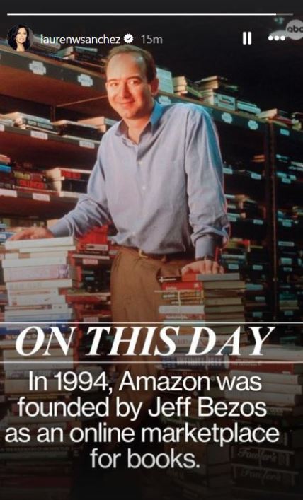 Jeff Bezos 1994. godine