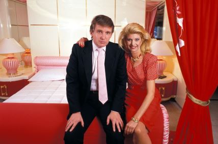 Ivana i Donald Trump bili su u braku 15 godina