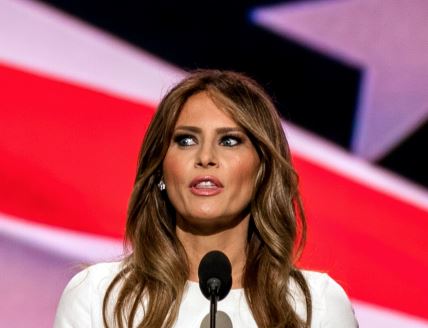 Melania Trump je supruga Donalda Trumpa