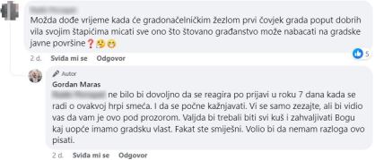 Gordan Maras odgovorio pratitelju