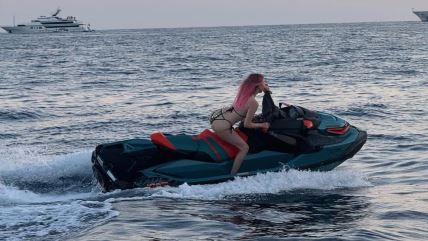 Emma Zepter vozila je jet-ski