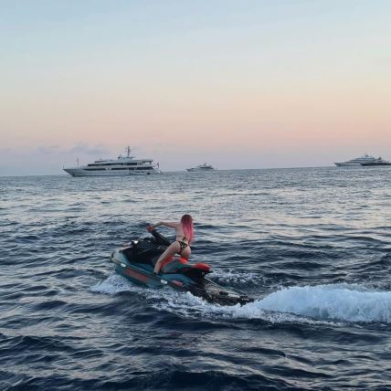 Emma Zepter vozila je jet-ski