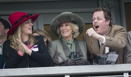 Camilla Parker Bowles s djecom