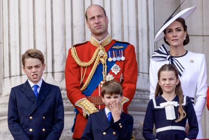 Princ William i Kate Middleton s djecom