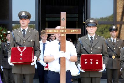 Posljednji ispraćaj Predraga Freda Matića