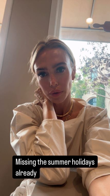 Petra Ecclestone napisala da joj nedostaju ljetni praznici