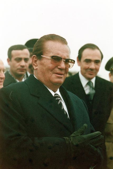 Josip Broz Tito imao je četiri supruge