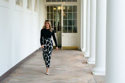 Melania Trump je supruga Donalda Trumpa