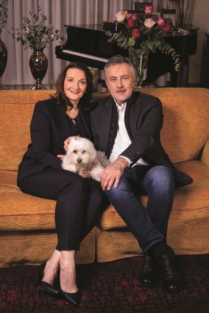 Miroslav Škoro i Kim Ann Škoro u braku su više od 30 godina