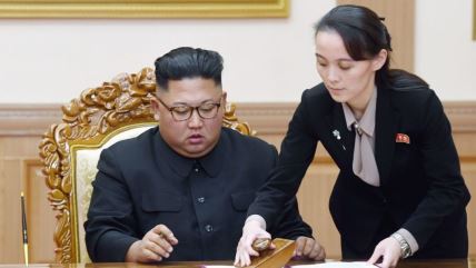 Kim Yo-jong je sestra Kim Jong-una