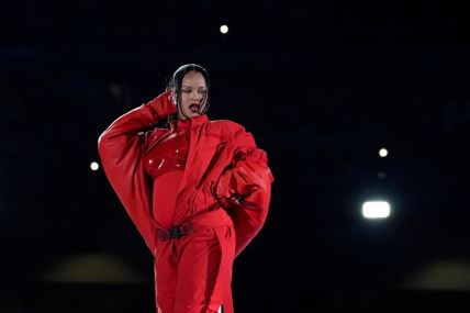 Rihanna je nastupila na Super Bowlu