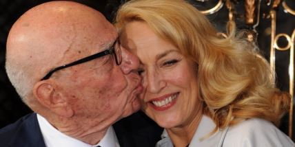 Rupert Murdoch i Jerry Hall vjenčali su se 2016.