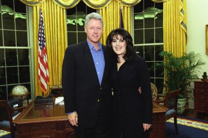 Monica Lewinsky bila je ljubavnica Billa Clintona