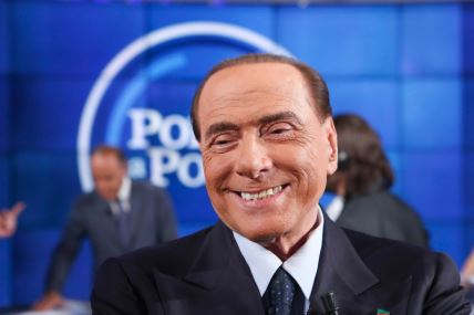 Silvio Berlusconi je bivši talijanski premijer