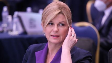 Kolinda Grabar Kitarović je bivša hrvatska predsjednica