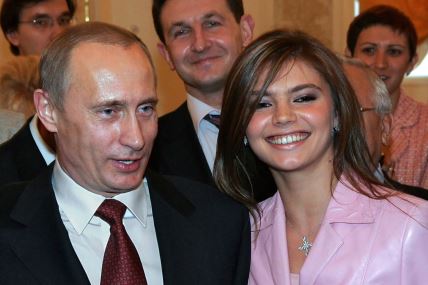 Alina Kabaeva je navodna Putinova ljubavnica