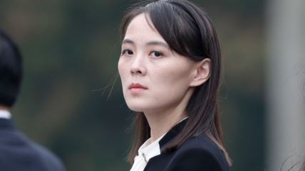 Kim Yo-jong je sestra Kim Jong-una