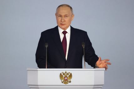 Vladimir Putin je ruski predsjednik