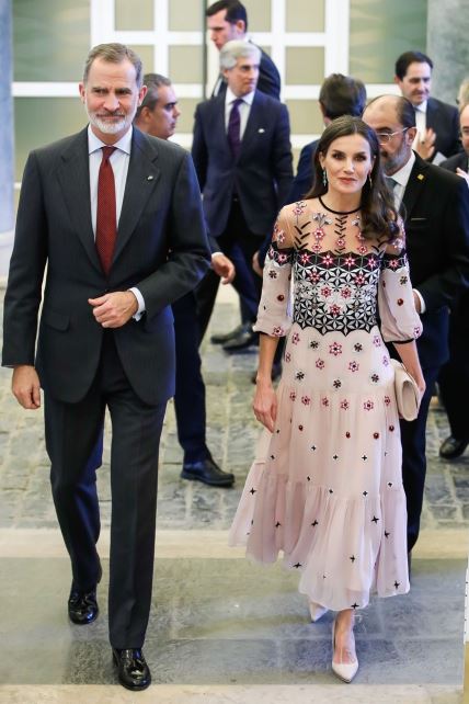 Španjolska kraljica Letizia i španjolski kralj Filip VI. u braku su od 2004.
