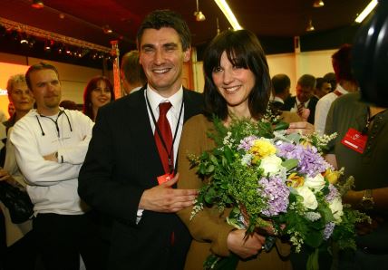 Zoran Milanović i Sanja Musić Milanović 2007. godine