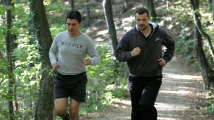 Zoran Milanović i Mirko Filipović 2007. na treningu